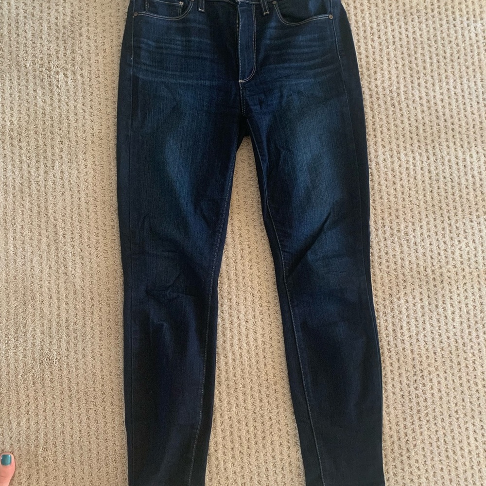 PAIGE Hoxton Ankle Skinny High rise